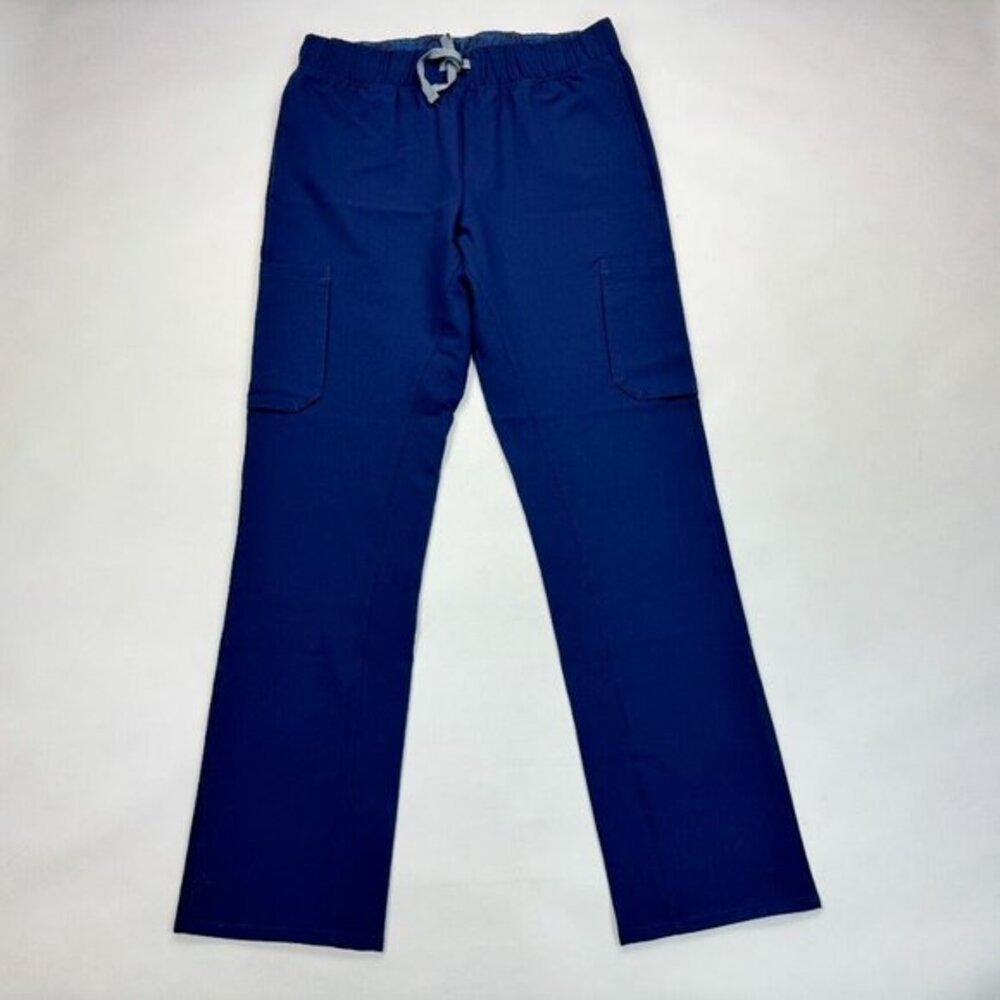 Figs Technical‎ Collection Scrub Pant Women M EUC Elastic waist Straight Leg
